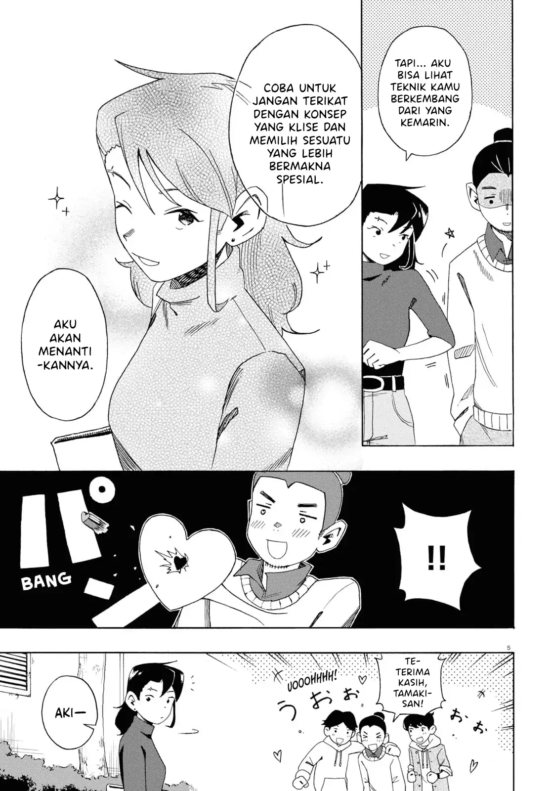 Love Bullet chapter 5 halaman 5