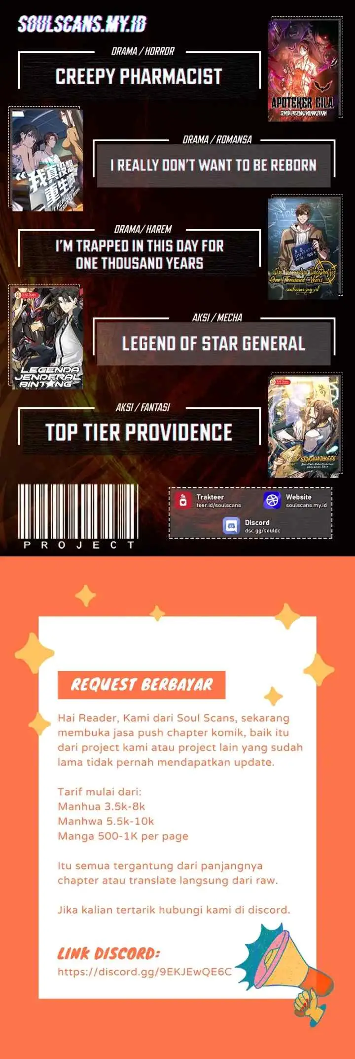 Top Tier Providence: Secretly Cultivate for a Thousand Years chapter 244 halaman 15