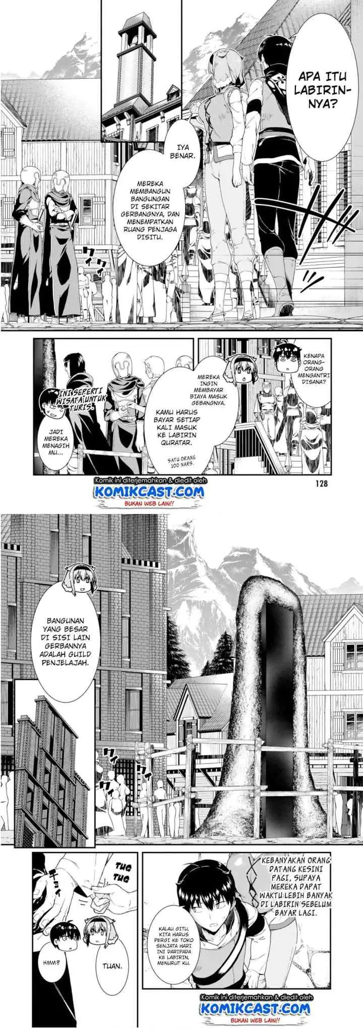 Isekai Meikyuu de Harem wo chapter 23 halaman 15