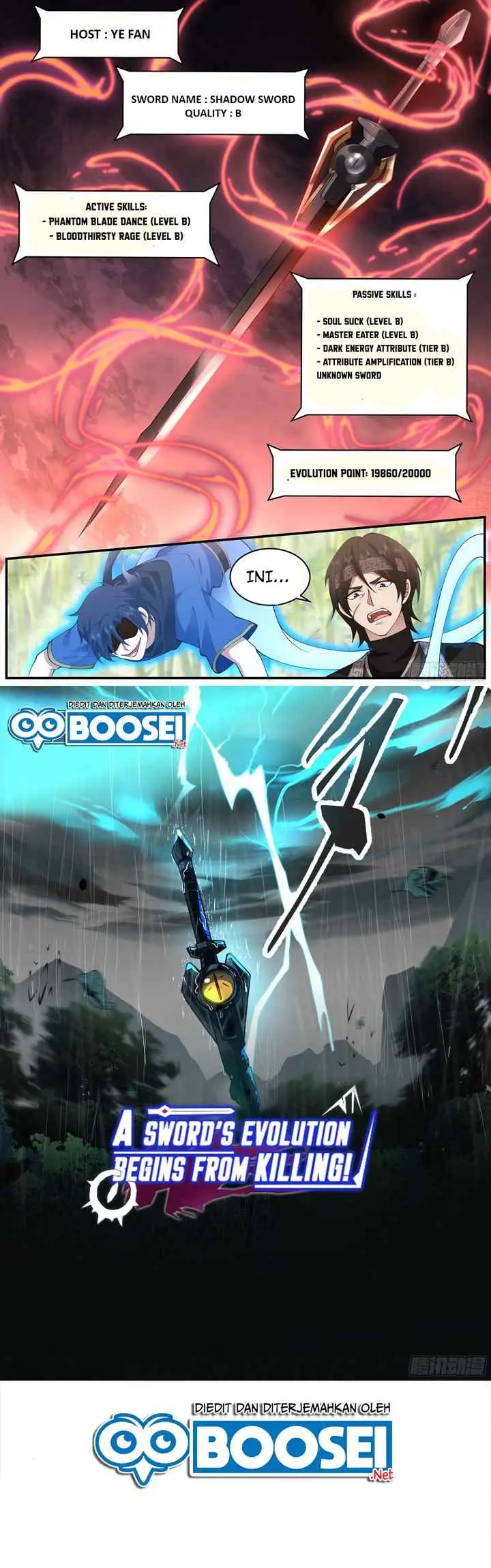 A Sword's Evolution Begins From Killing chapter 20 halaman 8