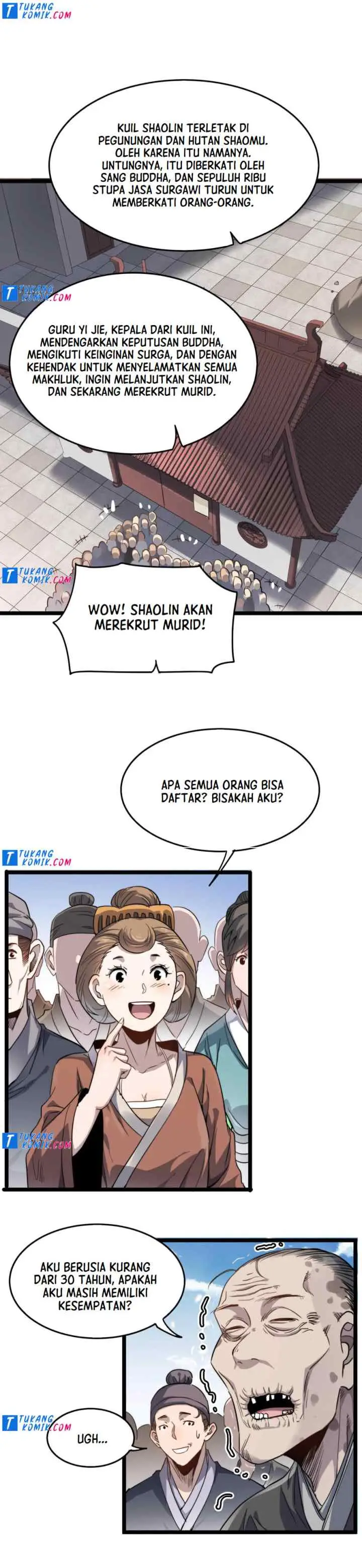 Building the Strongest Shaolin Temple in Another World chapter 15 halaman 4