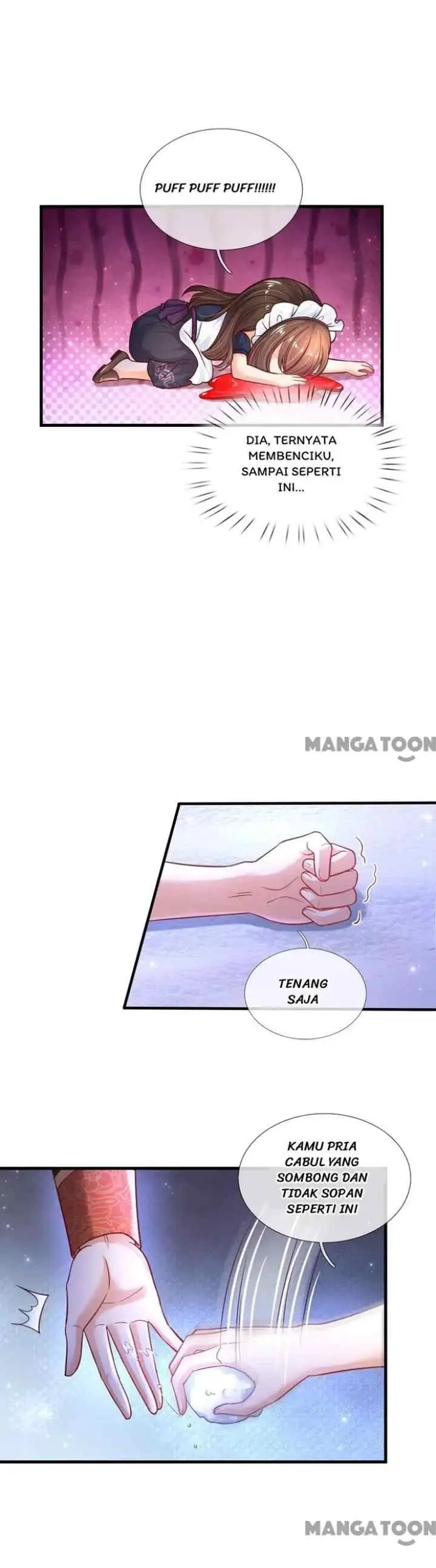 I Became The Emperor's Daughter One Day chapter 383 halaman 8