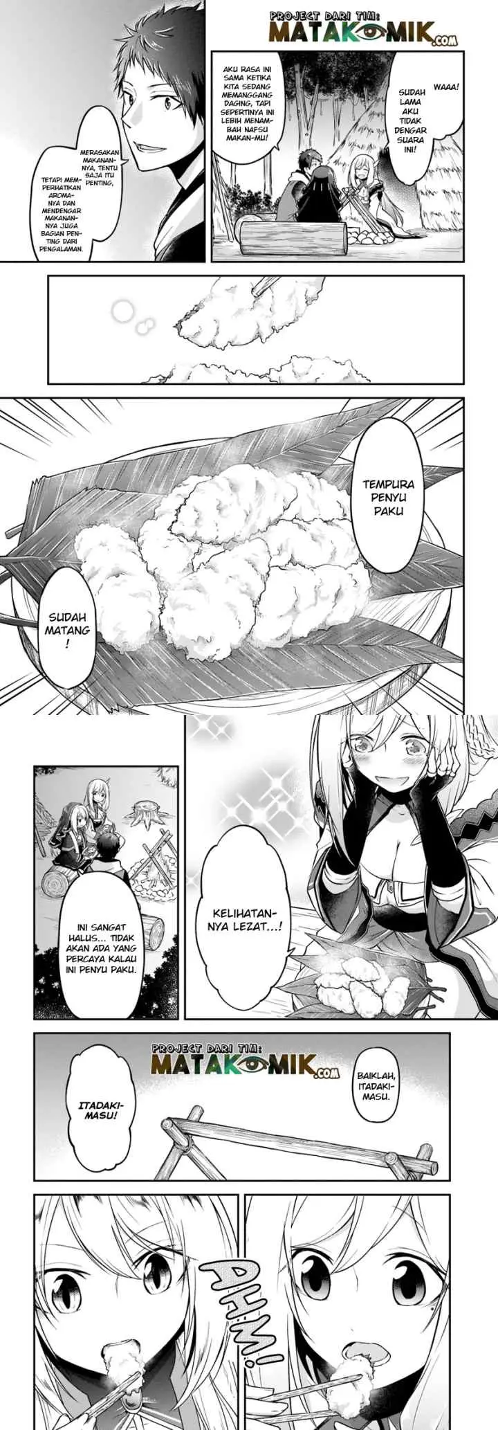 Isekai Cheat Survival Meshi chapter 9 halaman 7