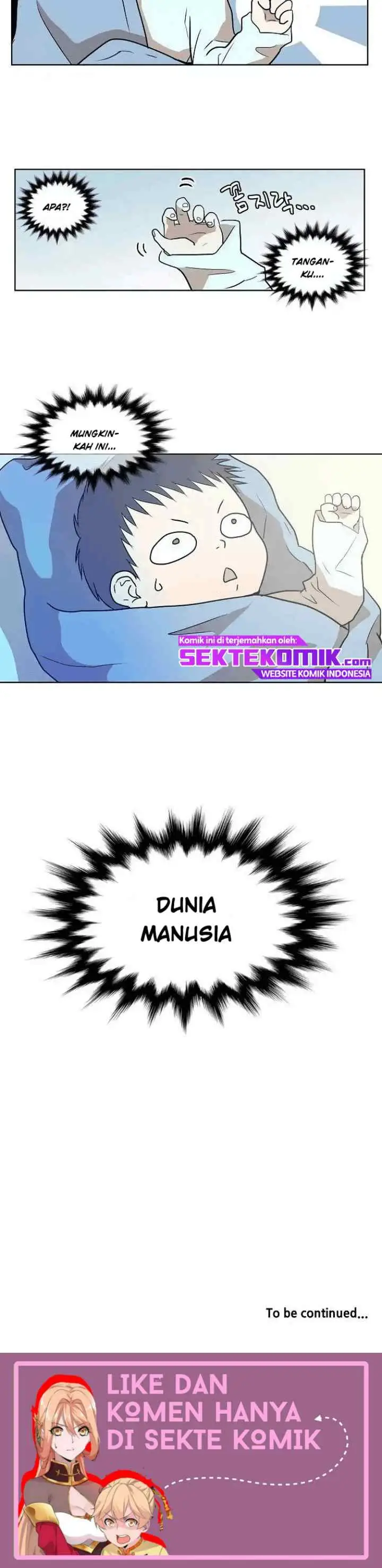 Devil Down Under chapter 1 halaman 19