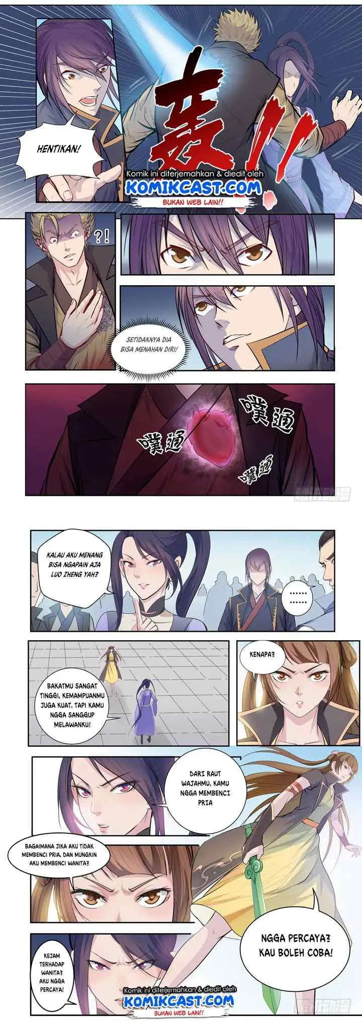 Apotheosis chapter 64 halaman 5