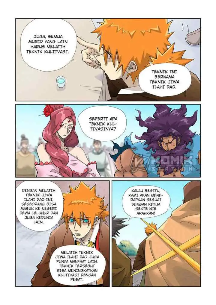 Tales of Demons and Gods chapter 449 halaman 11
