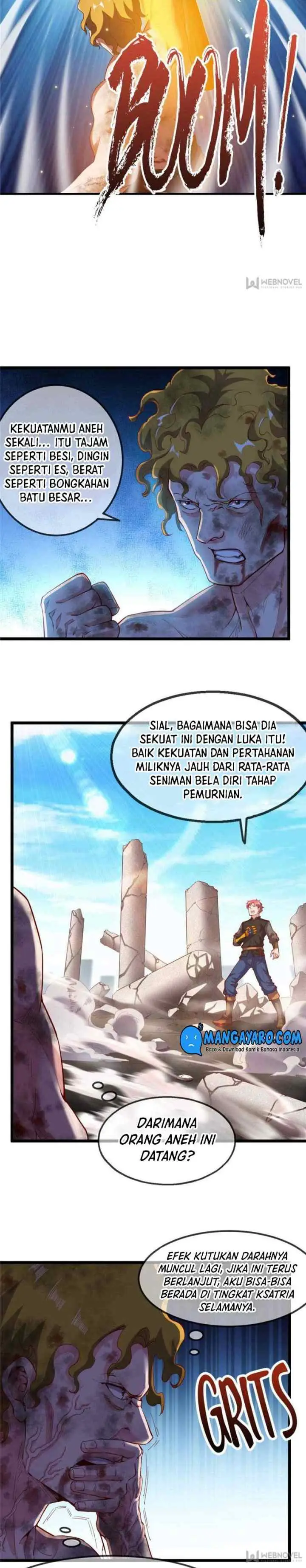 Gold System chapter 87 halaman 6