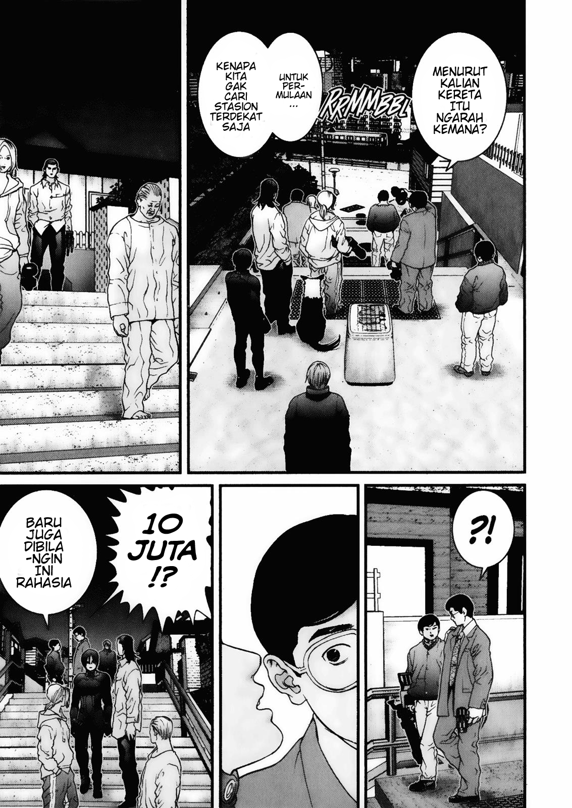 Gantz chapter 5 halaman 11