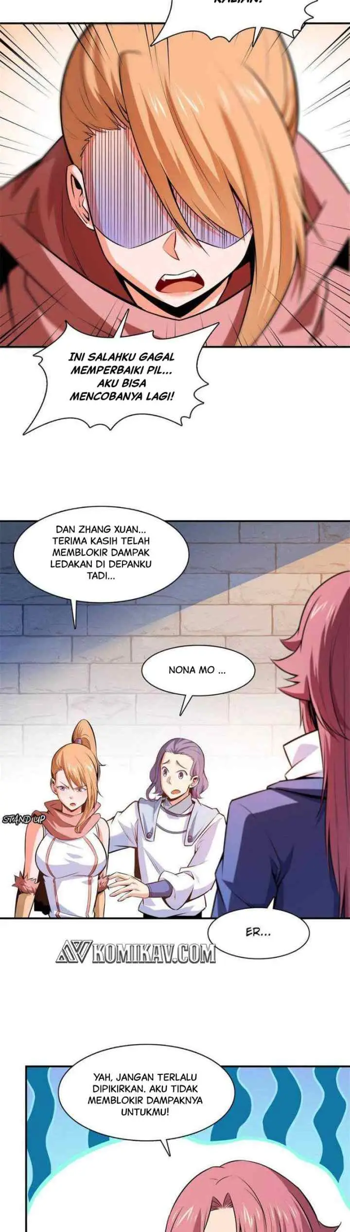 Library Tiandao chapter 157 halaman 11