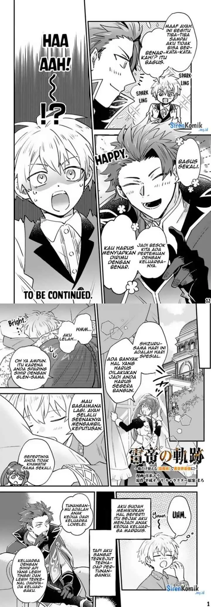 Kaminari Mikado no Kiseki: Ore dake Tsukaeru chapter 3 halaman 7