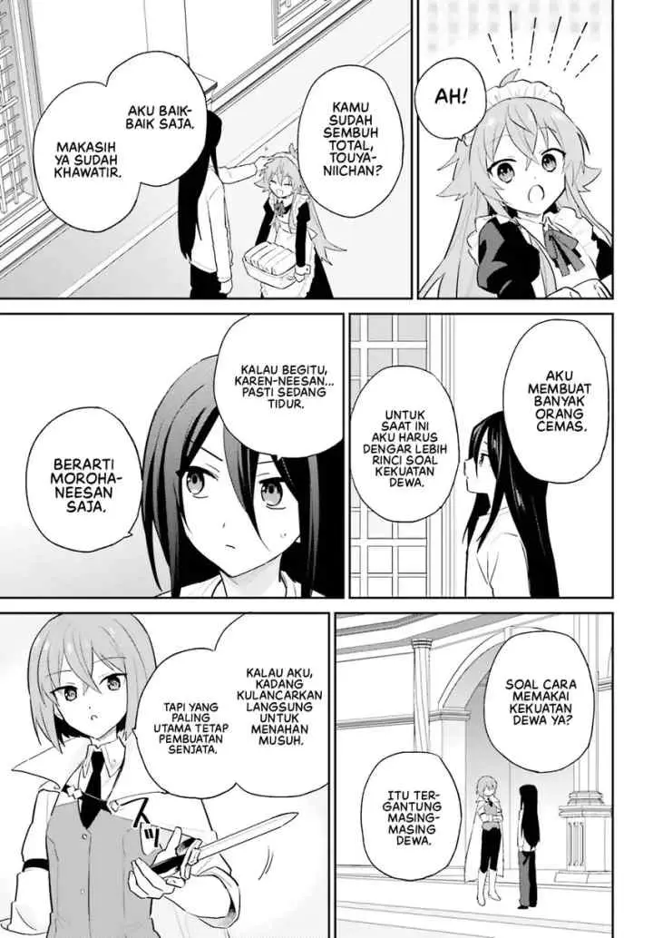 Isekai wa Smartphone to Tomo ni chapter 107 halaman 8