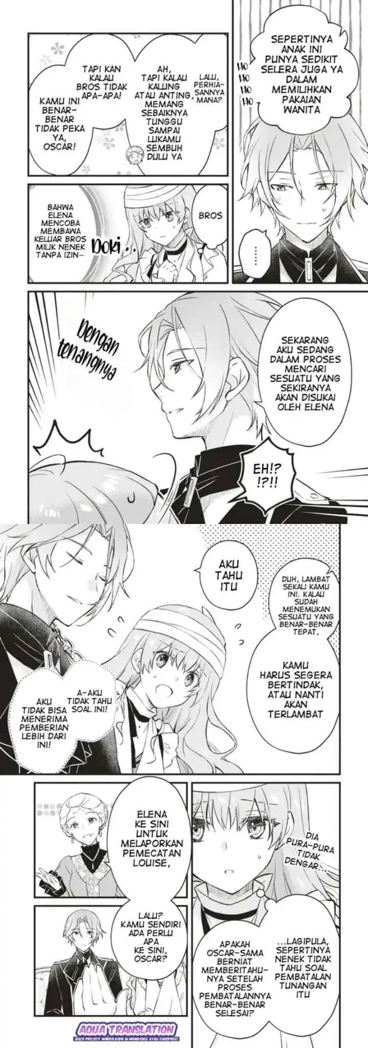Konyaku Haki made 10-Nikkan chapter 7 halaman 9