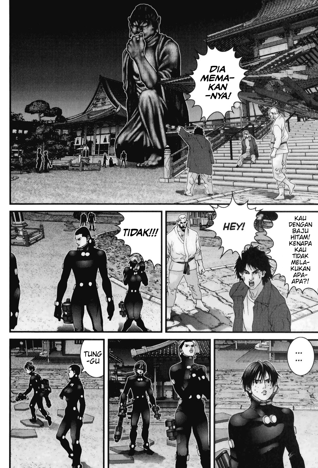 Gantz chapter 73 halaman 8
