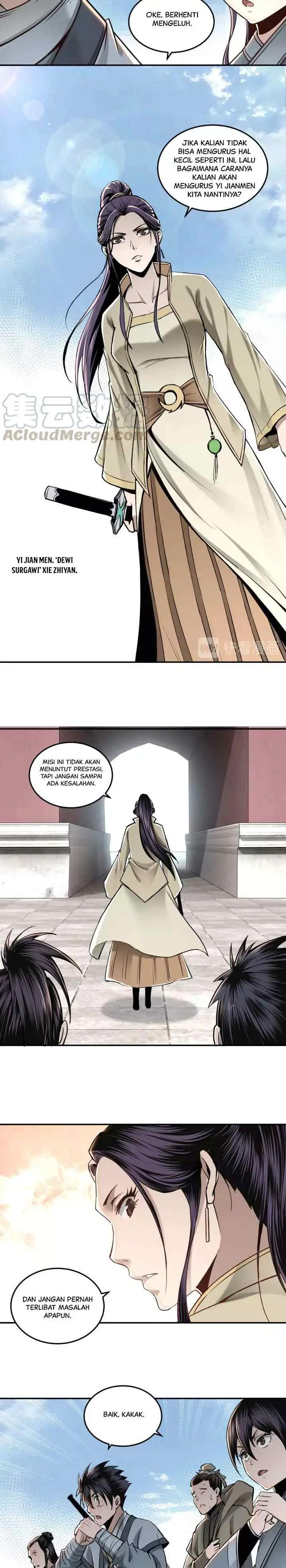 Greatest Boss System chapter 37 halaman 8