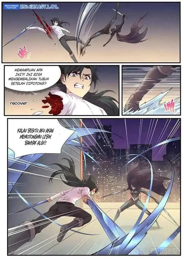 Girl and Science chapter 470 halaman 10