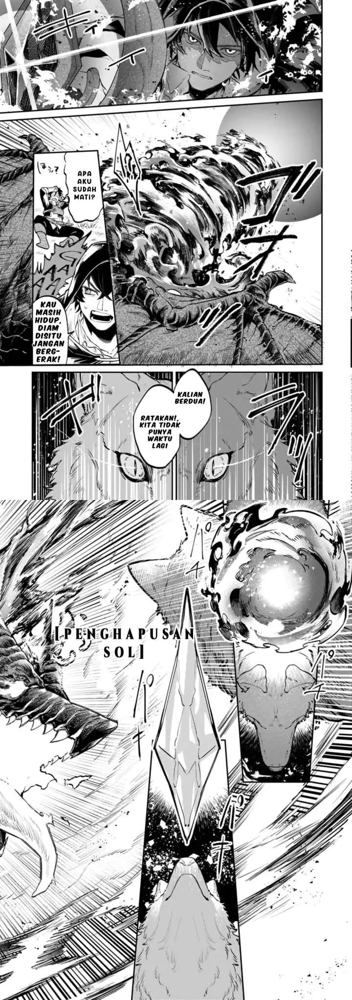 Isekai Summoner, Shinwa no Kaibutsu-tachi to Gendai de Musou suru: Uragirareta Moto Eiyuu wa, Aikasaname na Nakama to Heiwa ni Kurashitai chapter 2.2 halaman 9