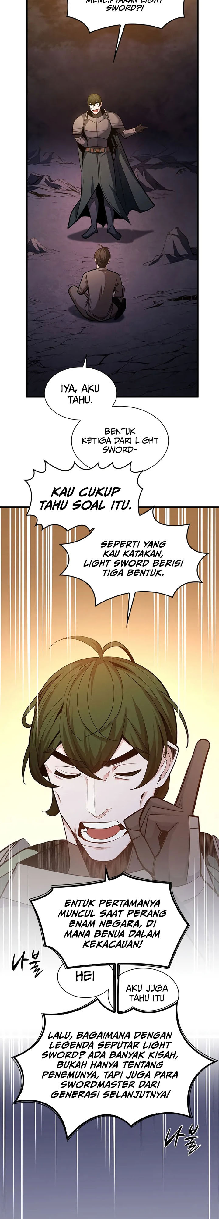 The Tutorial Is Too Tough! chapter 223 halaman 8