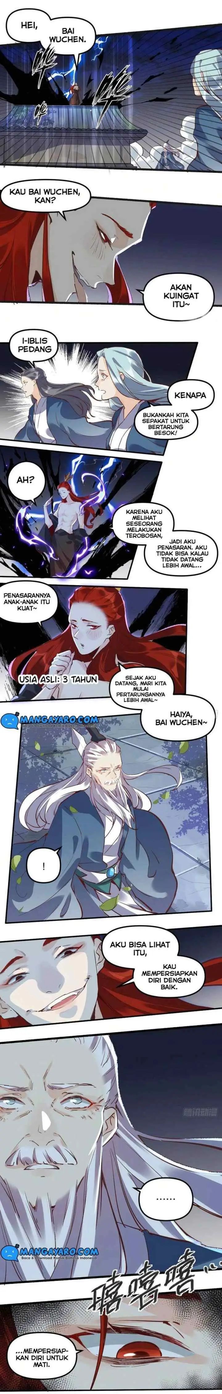 I'm Actually A Cultivation Bigshot chapter 8 halaman 4