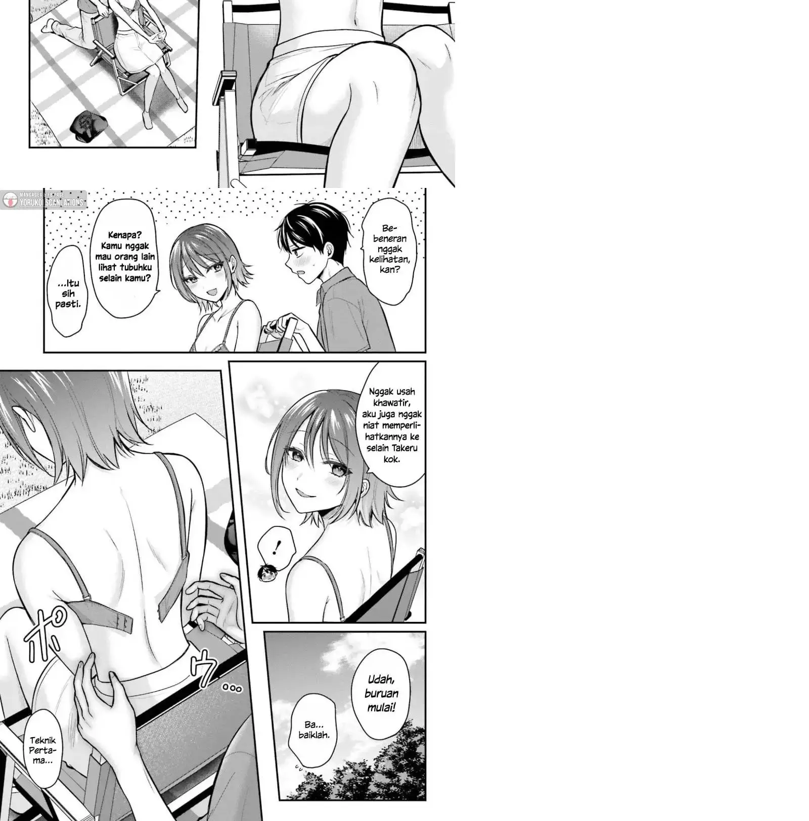 Boukensha ni Narenakatta Ore, Sukiru [Oppai Kyousei] de Nayameru Anoko wo Hitotasuke!? chapter 21 halaman 12