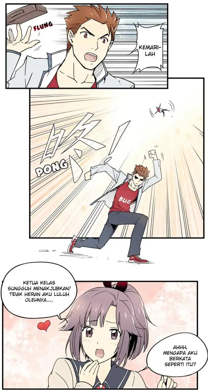 How to Be God chapter 5 halaman 4