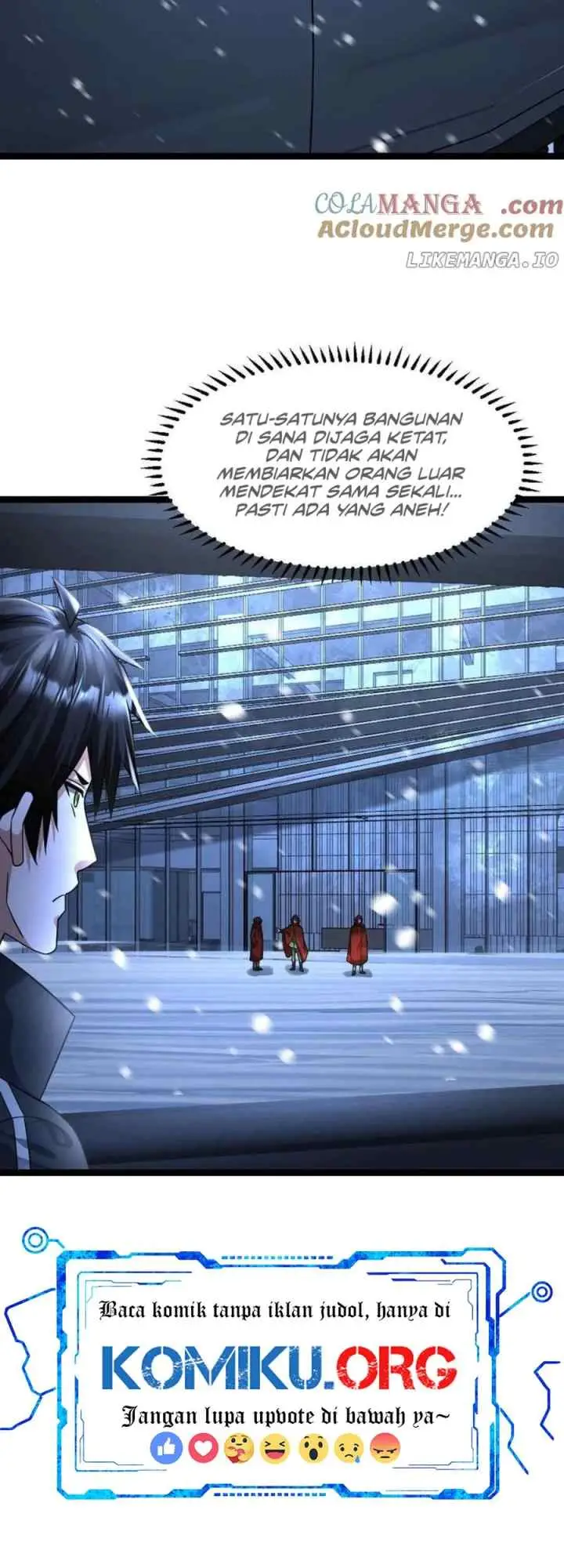 Freezing The World: I Built A Doomsday Safehouse chapter 402 halaman 11