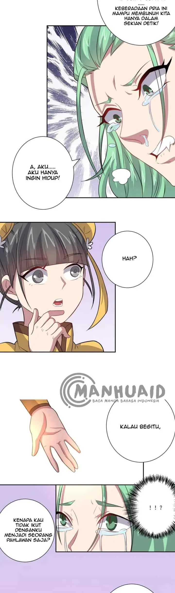 Big Hero's Girlfriend is Super Fierce! chapter 38 halaman 8