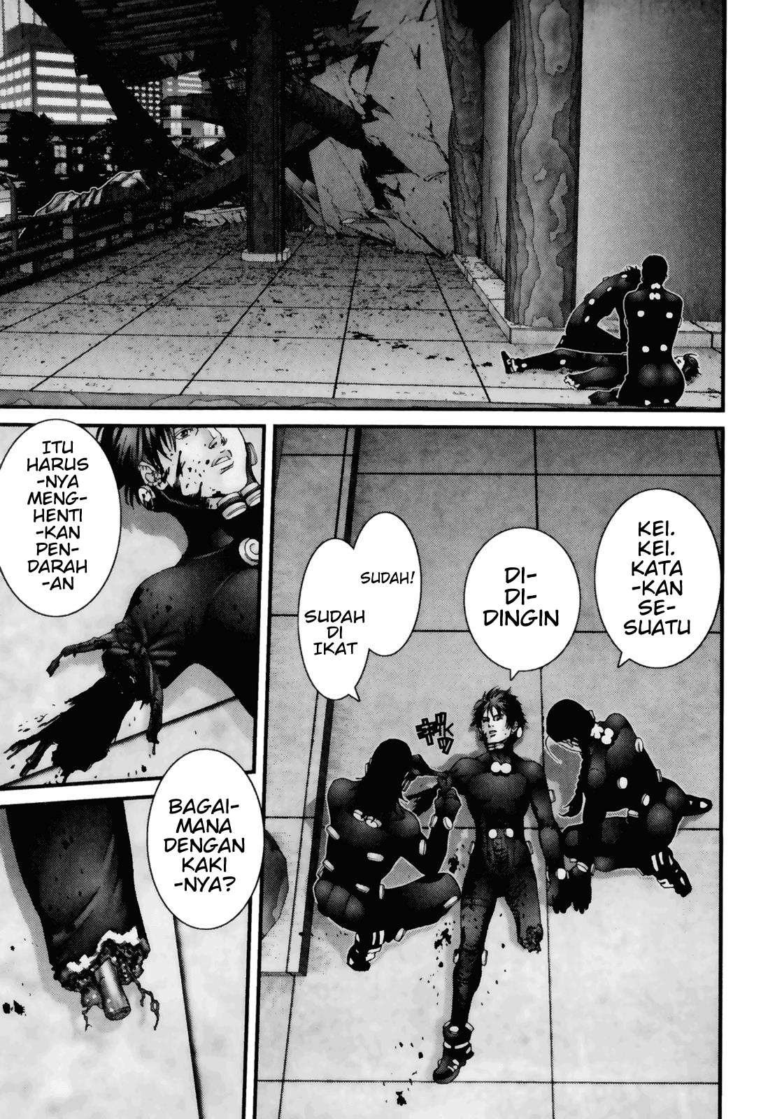 Gantz chapter 79 halaman 15