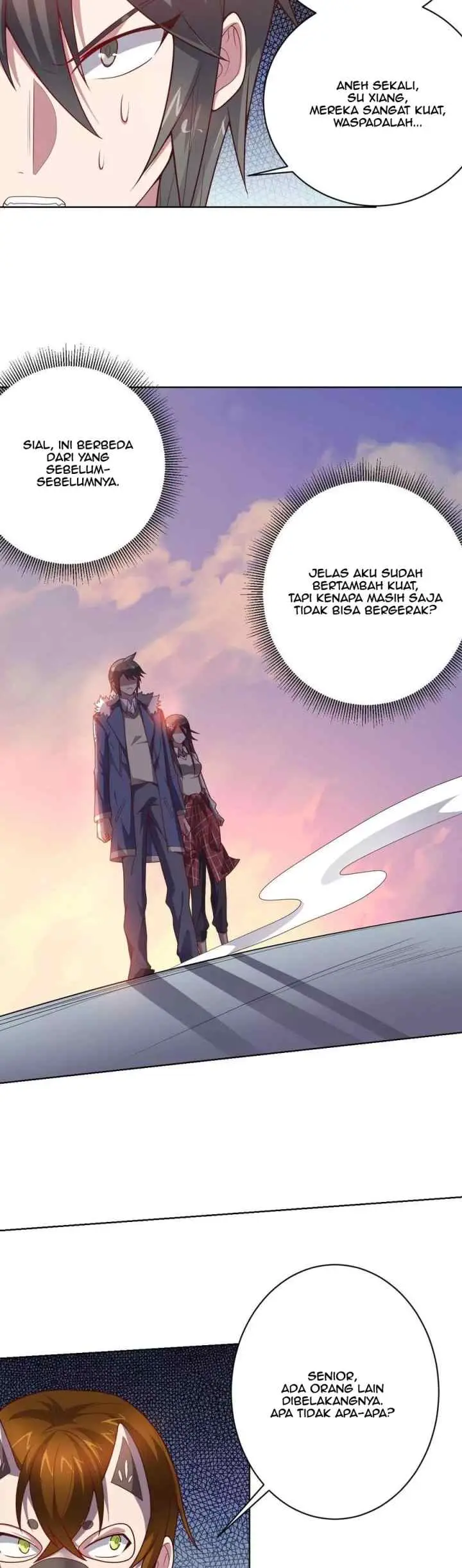 Big Hero's Girlfriend is Super Fierce! chapter 88 halaman 8