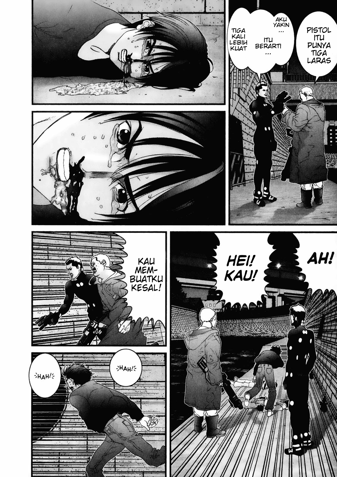 Gantz chapter 43 halaman 6