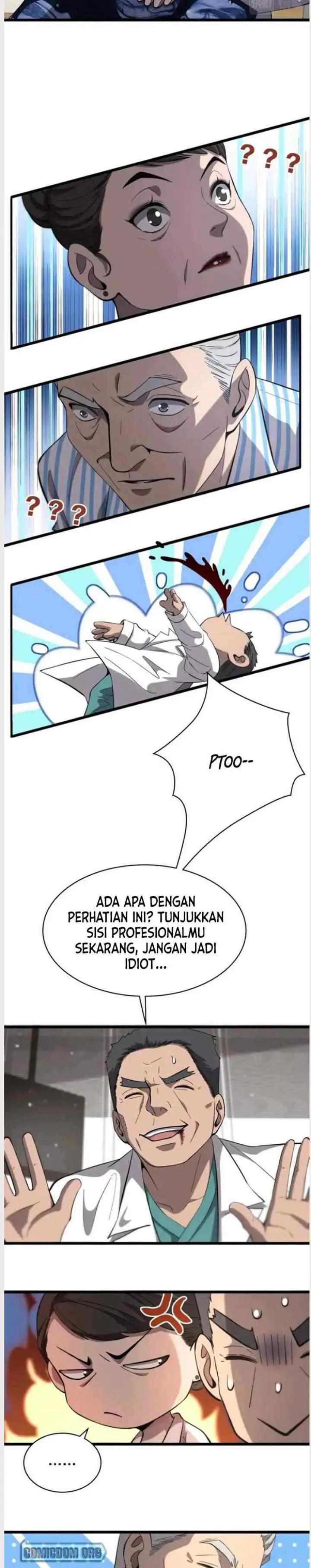 Great Doctor Ling Ran chapter 123 halaman 12