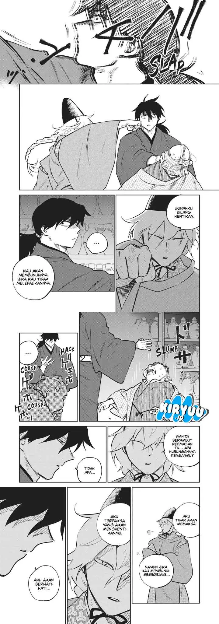 Kijin Gentoushou chapter 32 halaman 14