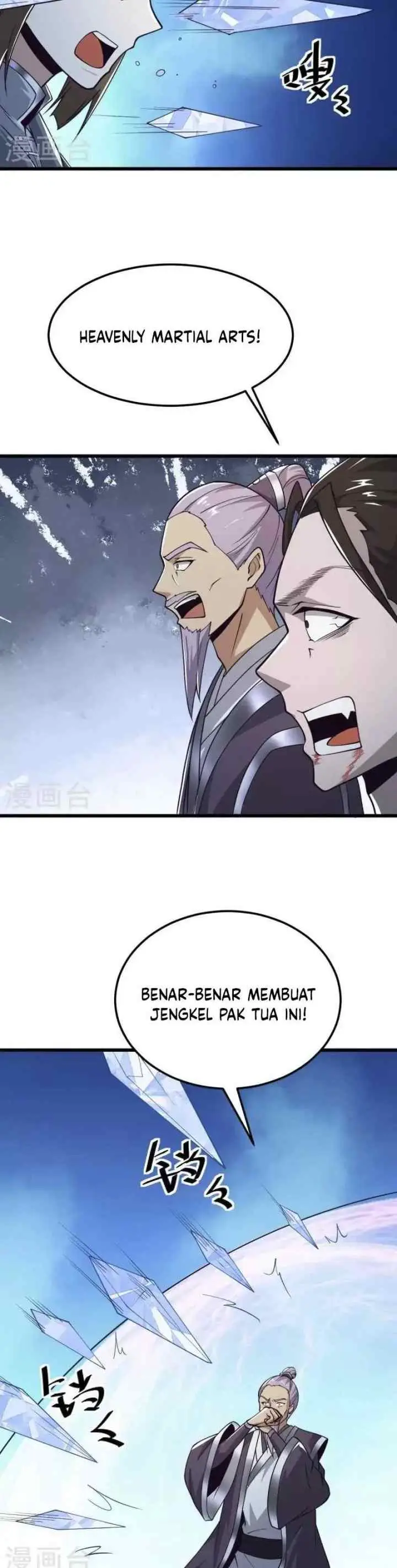 Domination One Sword chapter 258 halaman 14