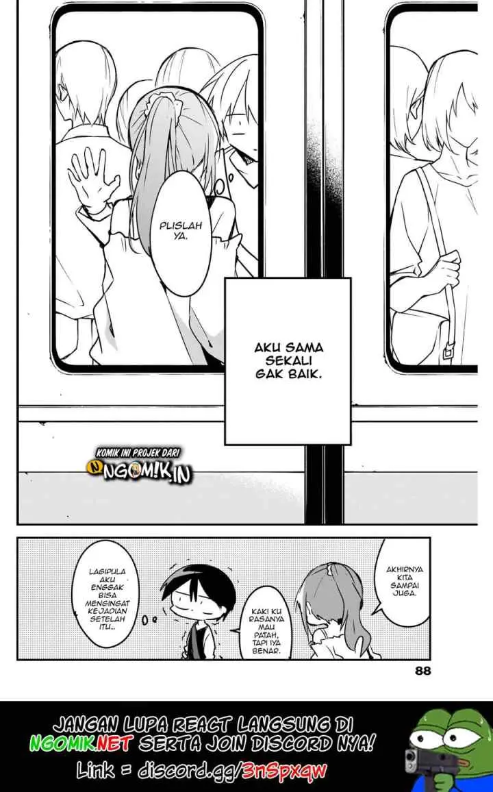 Kubo-san wa Boku (Mobu) wo Yurusanai chapter 40 halaman 13