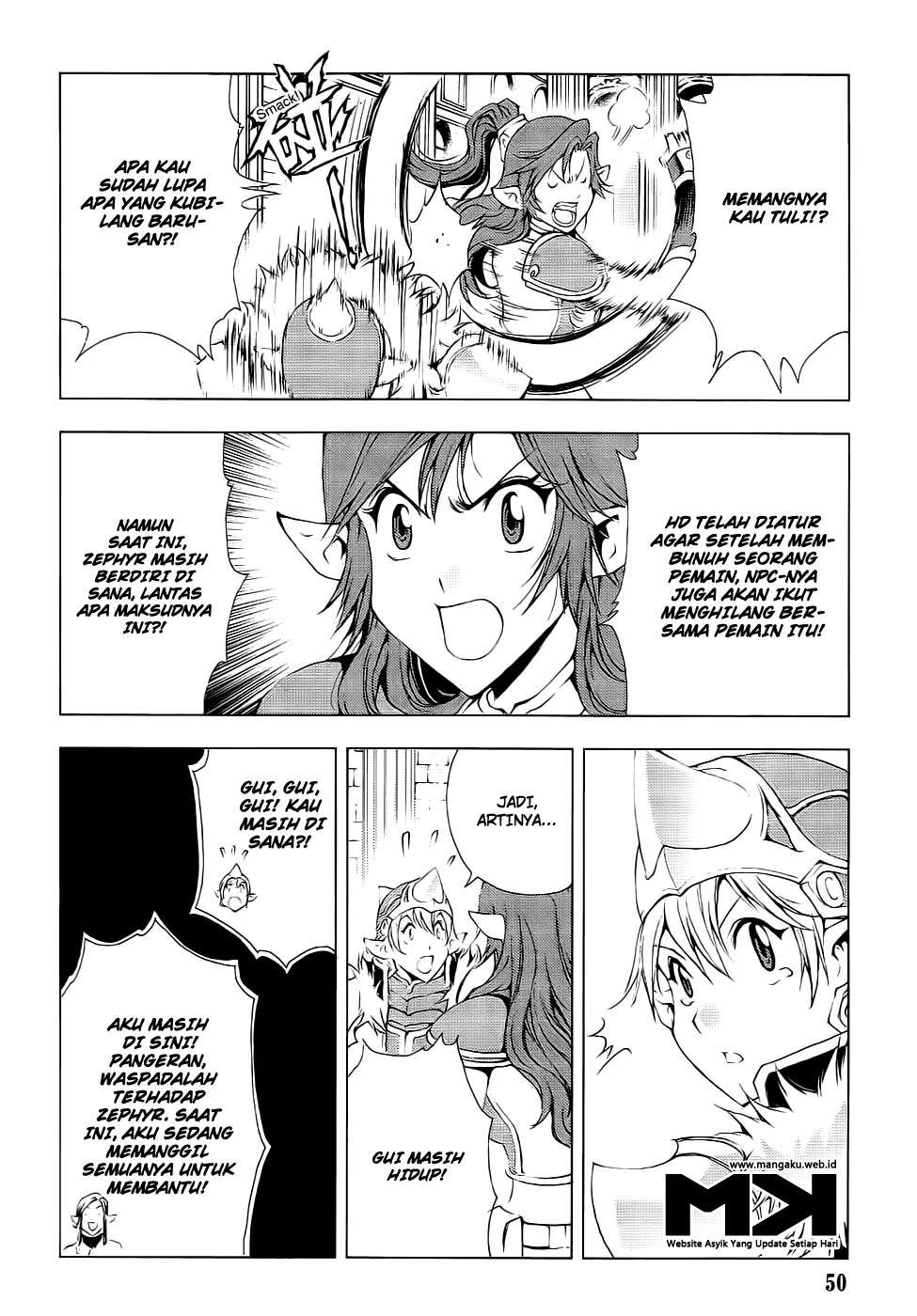 Half Prince chapter 52 halaman 8