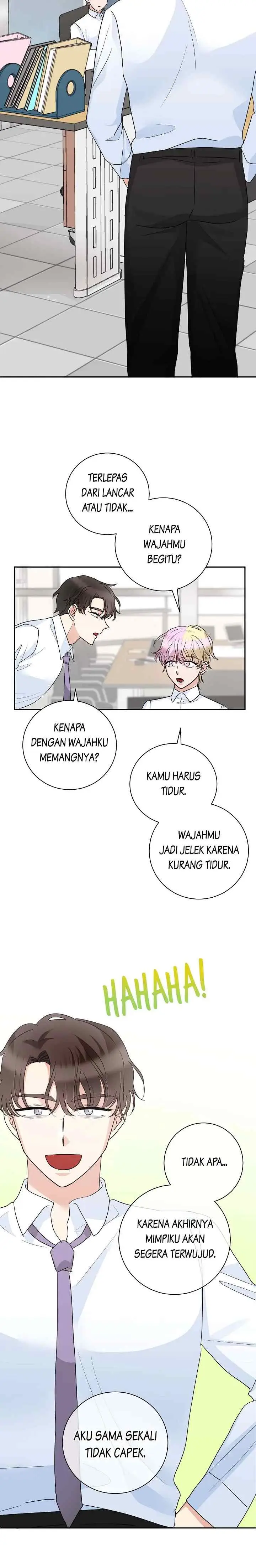 Taming My Boss chapter 94 halaman 16