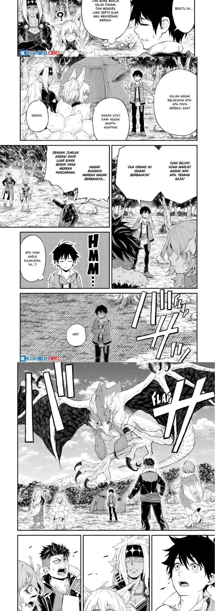 Tenseishitara Saikyou Shutachi ga Sumau Shima deshita. Kono Shima de Slow Life wo Tanoshimimasu chapter 16 halaman 7