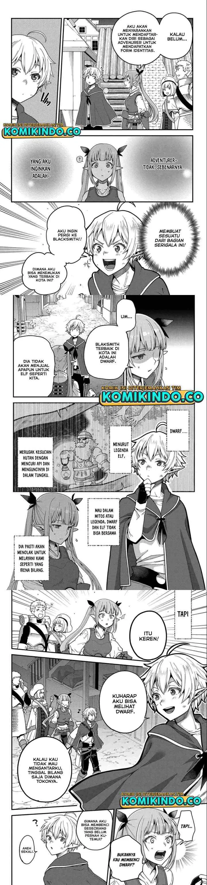 Tensei Shite High Elf ni Narimashitaga, Slow Life wa 120-nen de Akimashita chapter 1 halaman 11