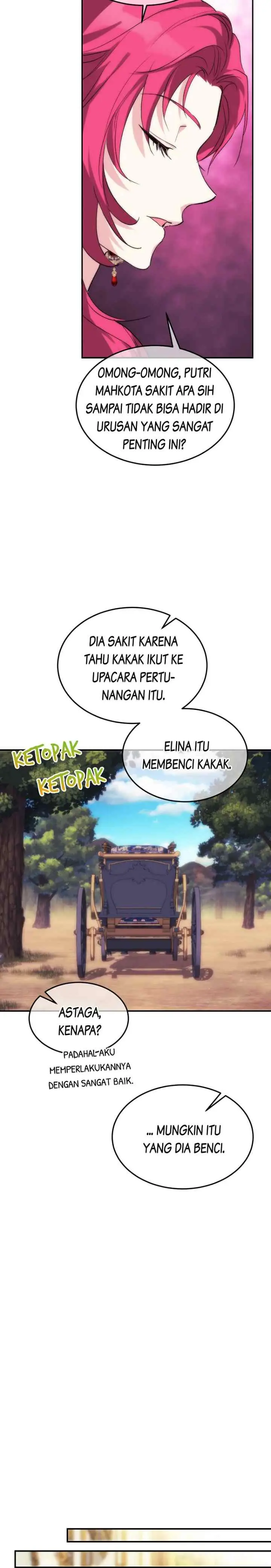 Mad Princess Lenia chapter 36 halaman 15