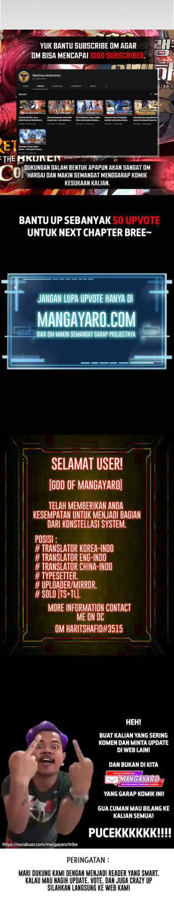 Harmonious Emperor chapter 31 halaman 12