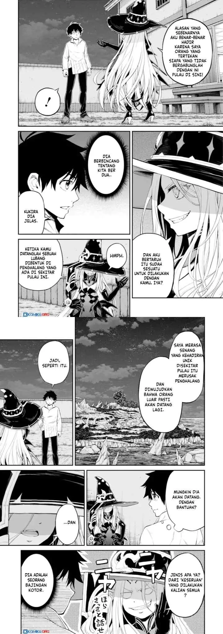 Tenseishitara Saikyou Shutachi ga Sumau Shima deshita. Kono Shima de Slow Life wo Tanoshimimasu chapter 15 halaman 8