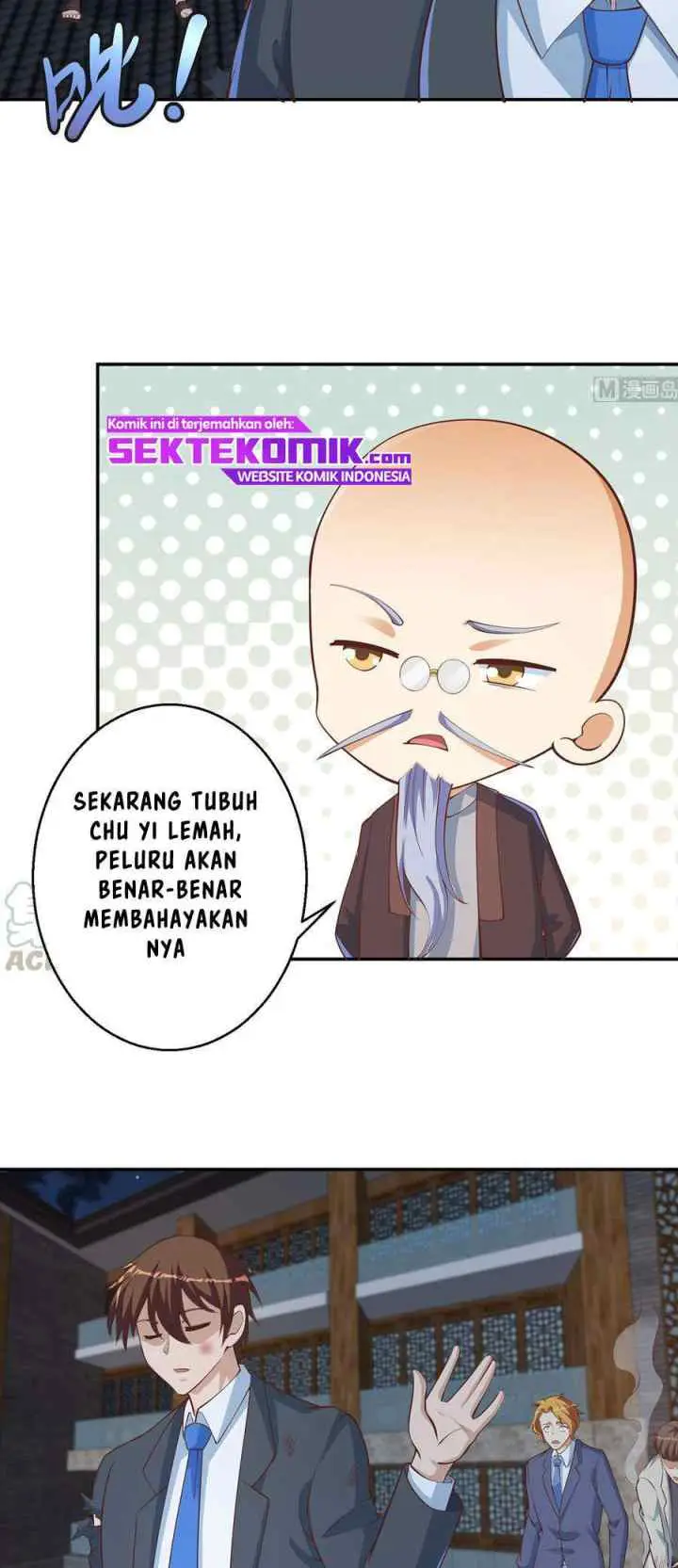 Cultivation Return on Campus chapter 244 halaman 7