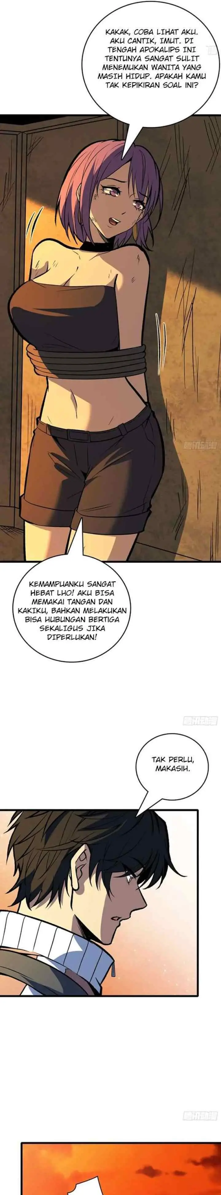 I Single-Handedly Crush the Chaotic World chapter 30 halaman 4