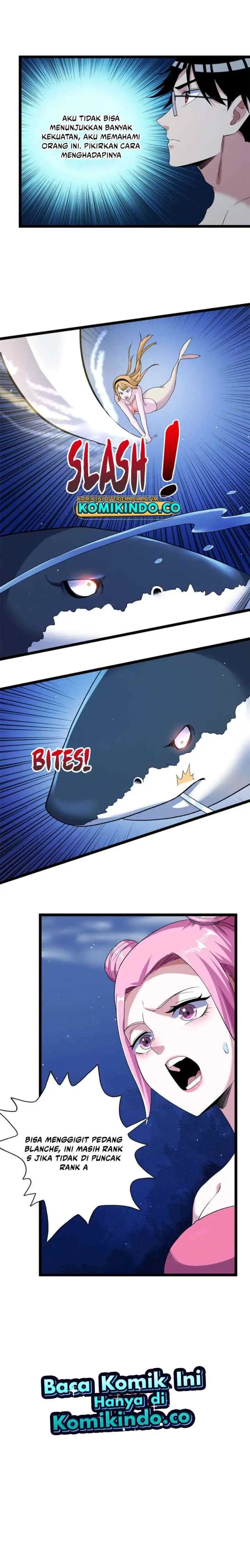 I Can Snatch 999 Types of Abilities chapter 110 halaman 5