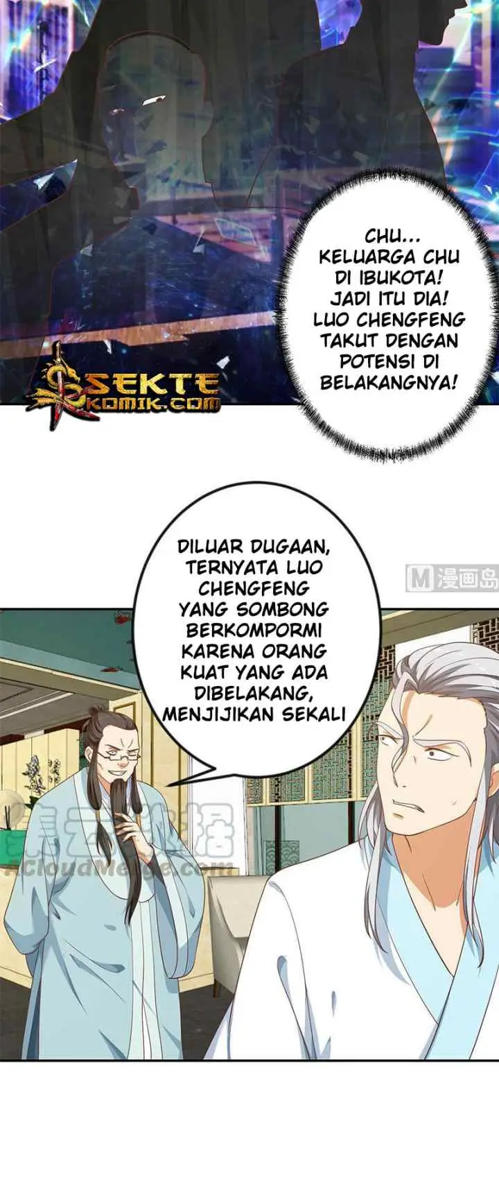 Cultivation Return on Campus chapter 141 halaman 4