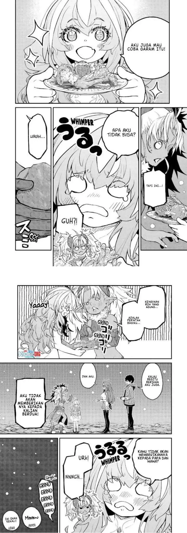 Tenseishitara Saikyou Shutachi ga Sumau Shima deshita. Kono Shima de Slow Life wo Tanoshimimasu chapter 34 halaman 16