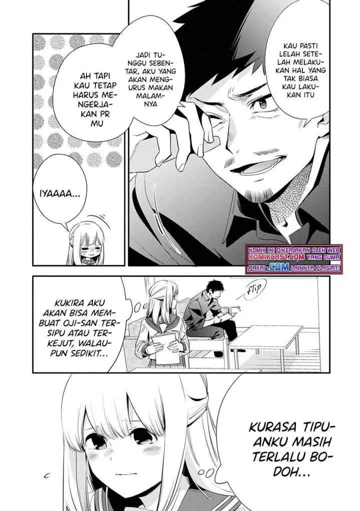 Oji-san ga Joshi●sei ni Warui Koto wo Oshieru hanashi (Serialization) chapter 21 halaman 13