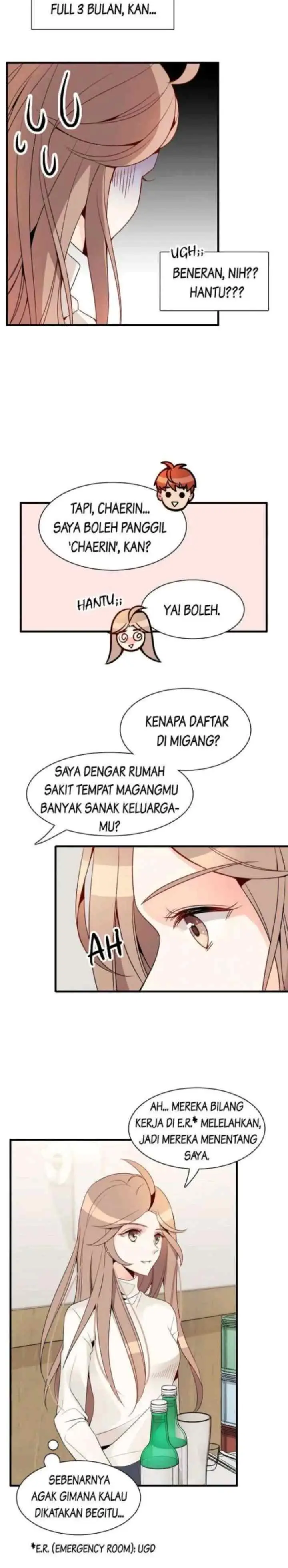 Emergency! How to Deal With Love chapter 7 halaman 8