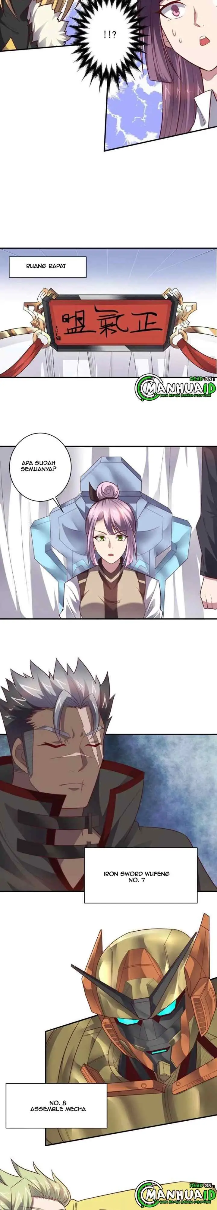 Big Hero's Girlfriend is Super Fierce! chapter 89 halaman 7