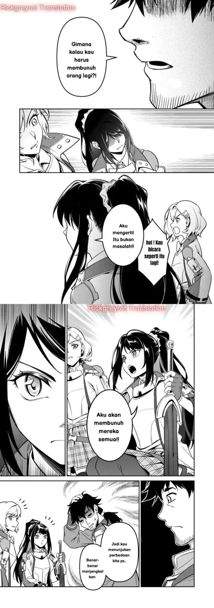 Saitei Rank no Boukensha, Yuusha Shoujo wo Sodateru Orette chapter 3 halaman 9
