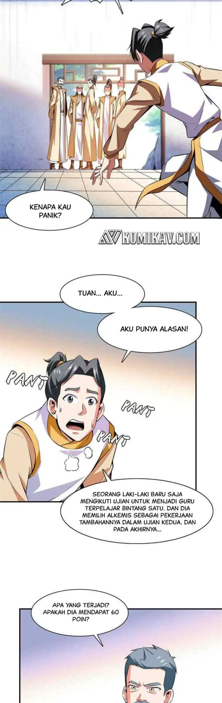 Library Tiandao chapter 176 halaman 12